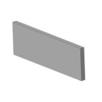 Vermiculitová deska zadní KV IMPRESSION C 3g L 74.51.37.24  